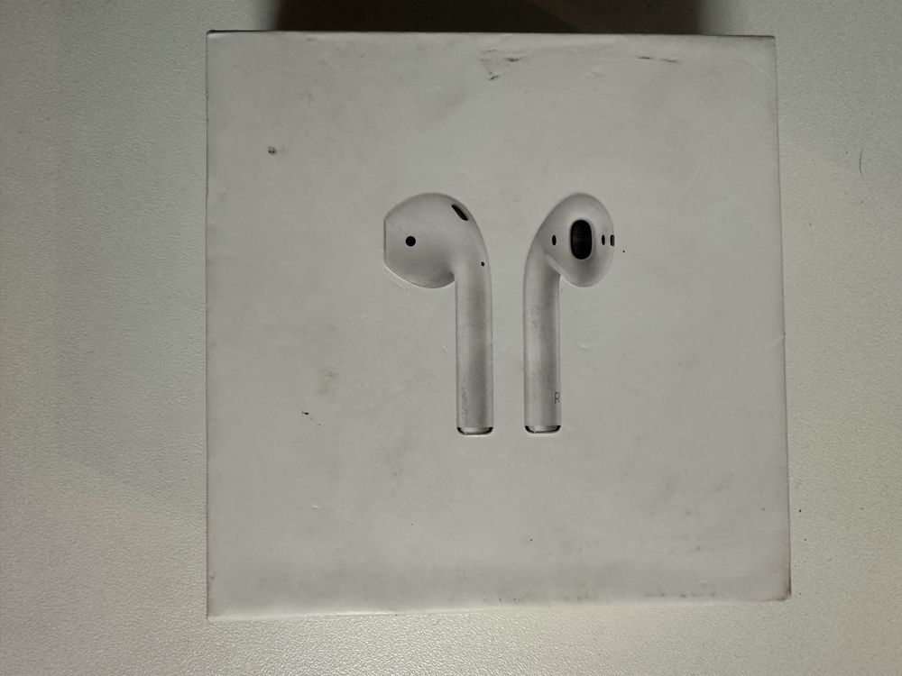 Airpods with wireless charging case оригінал