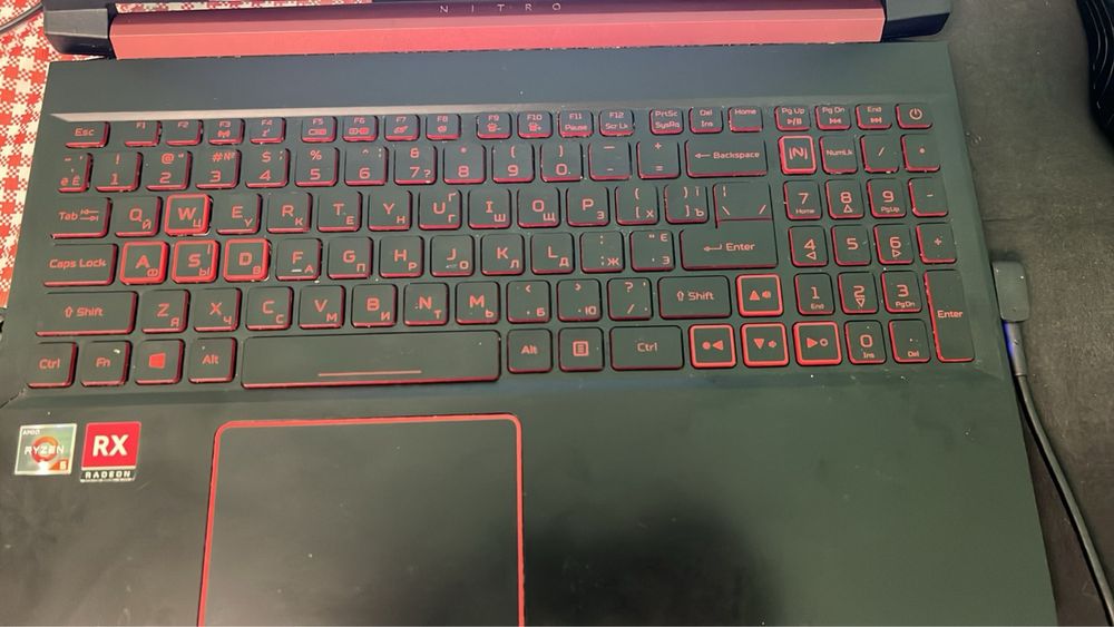 Ноутбук acer nitro 5 an515-43