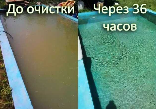 Універсальна хімія для басейну 5в1 - замінює хлор, альгіцид, флокулянт