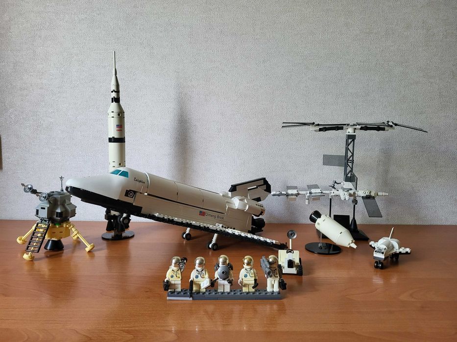 Lego,brick enlighten набір космос(китайське)