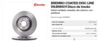 DISCOS BREMBO 330MM TRASEIRO ( Interior ventilado) NOVO!