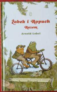 Żabek i Ropuch. Razem Arnold Lobel