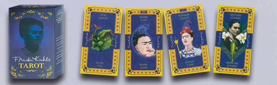 Tarot Frida Khalo ORIGINAL (novo/selado)