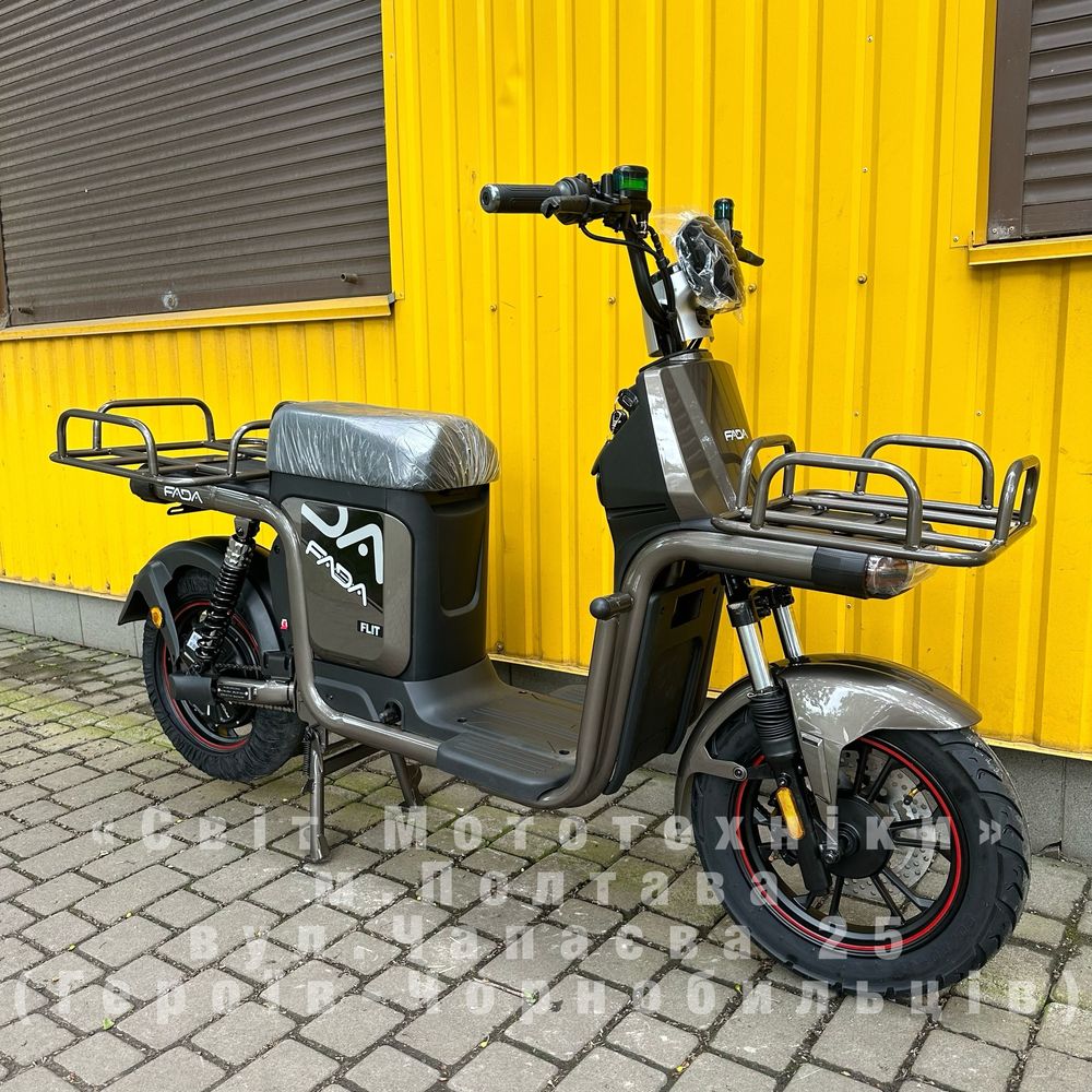 Новий електровелосипед Fada Flit 2 2025р. 1000W 72V20Ah Cargo грузовий