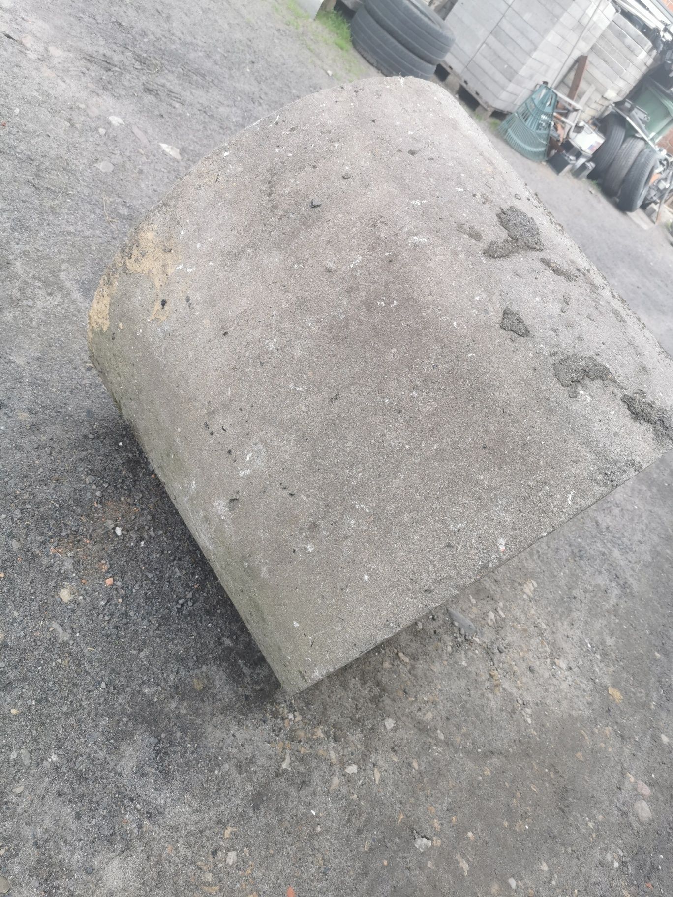 Krąg betonowy do studni 80