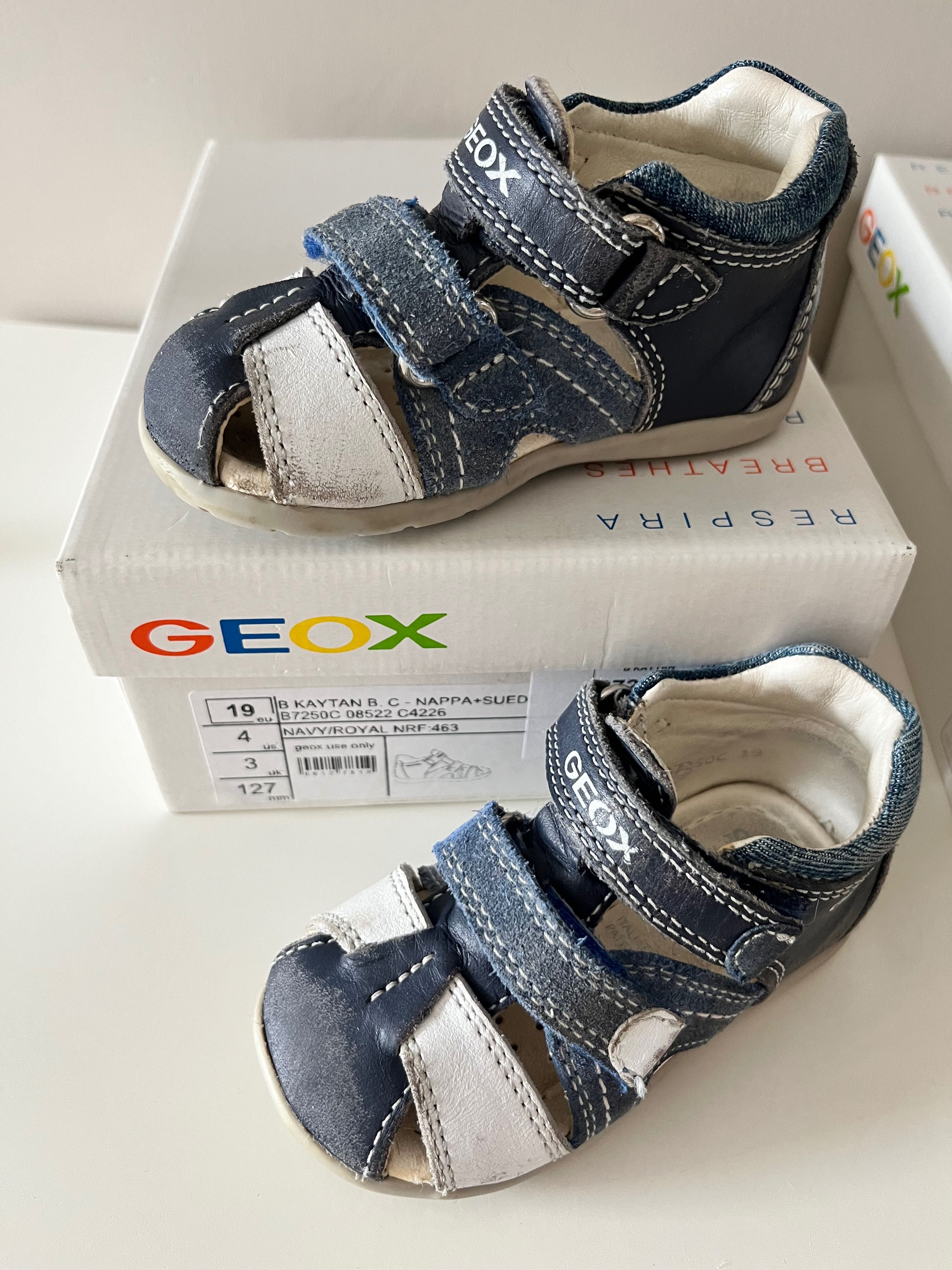Geox sandały rozmiar 19