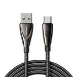 Kabel Joyroom 100W Usb-C Szybkie Ładowanie Do Telefonu 1.2M Czarny