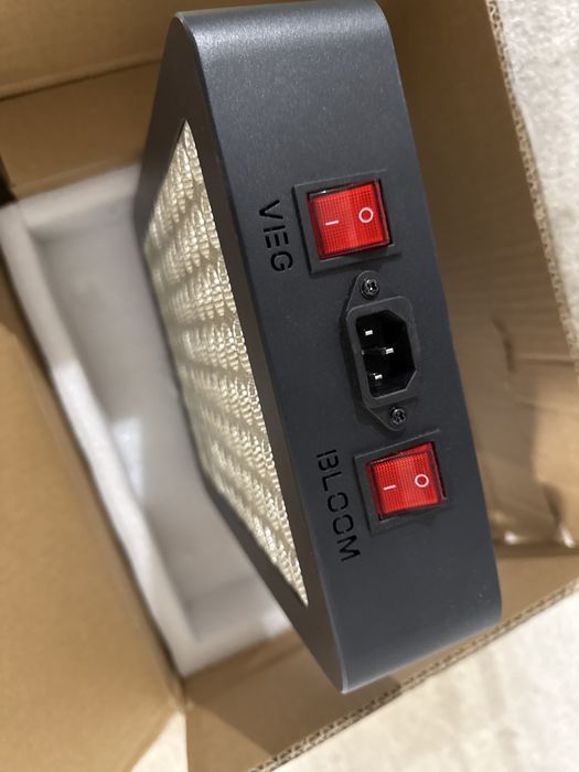 1000 W lampa roślinna LED