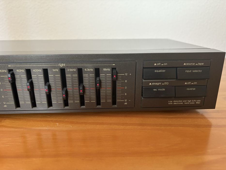 Equalizador technics SH-8038