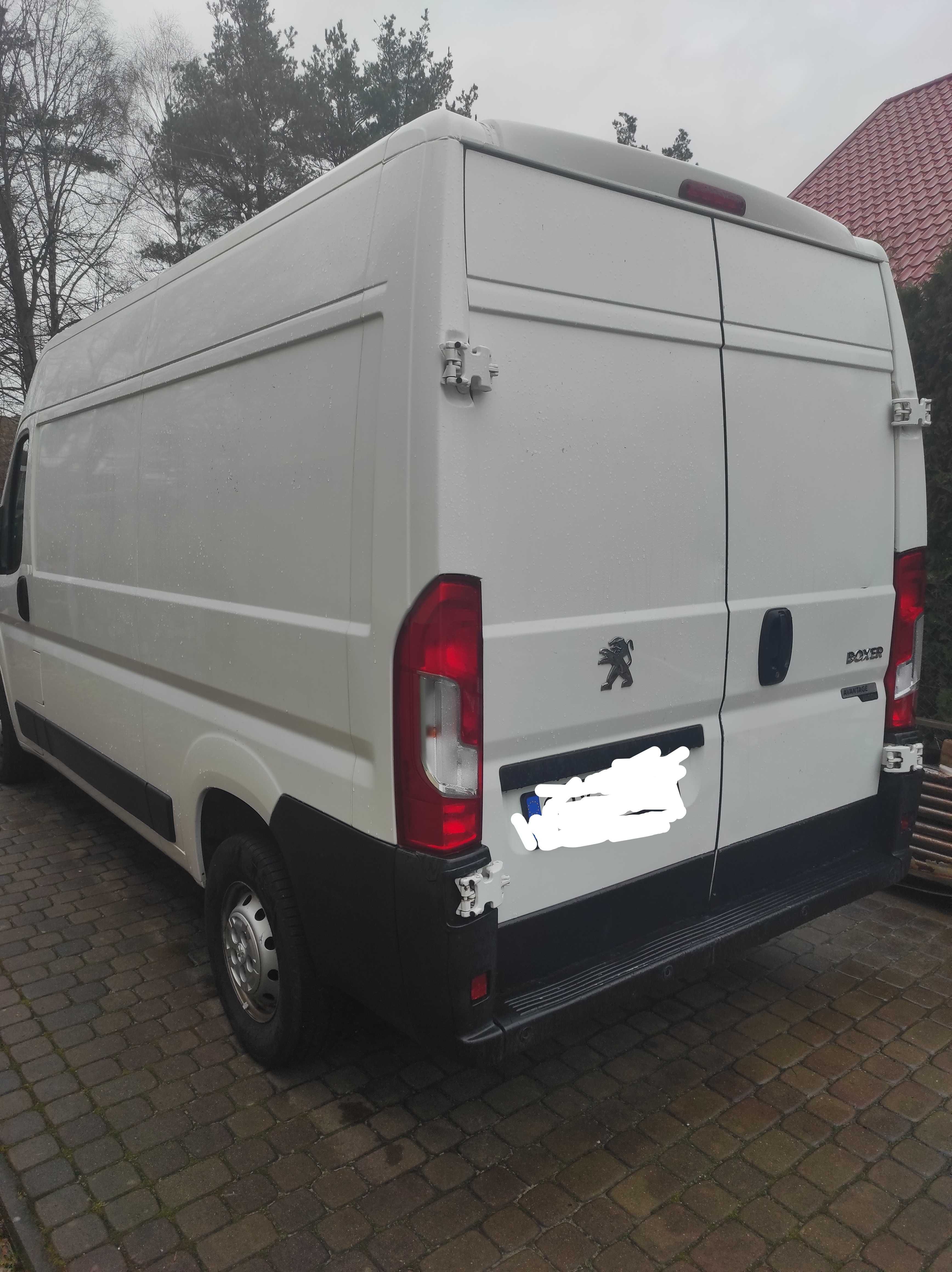 Peugeot Boxer 2.0 Blue HDI 131KM Navi EURO 6