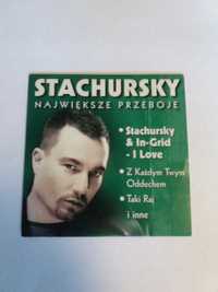 płyta CD z muzyką Stachursky