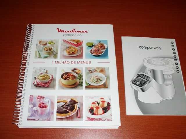 Moulinex companion robot de cozinha