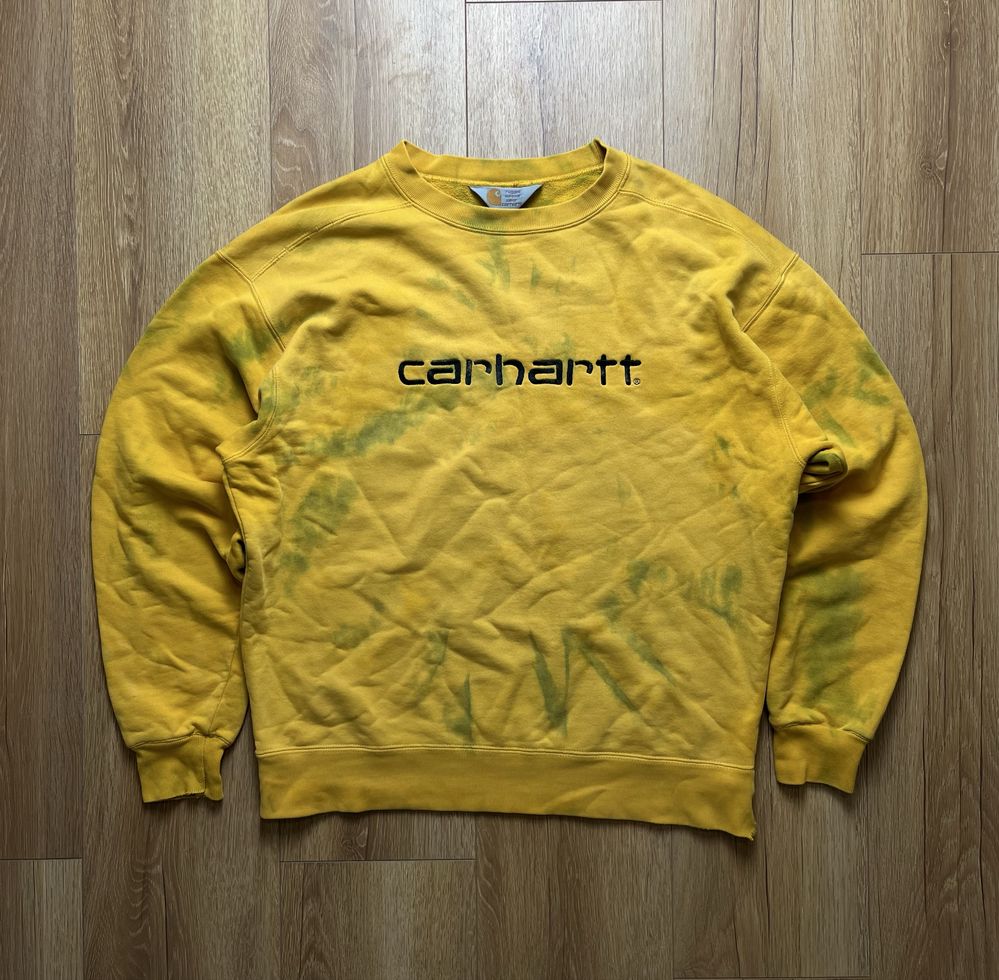 Carhartt Custom Bluza Crewneck Skate Rap
