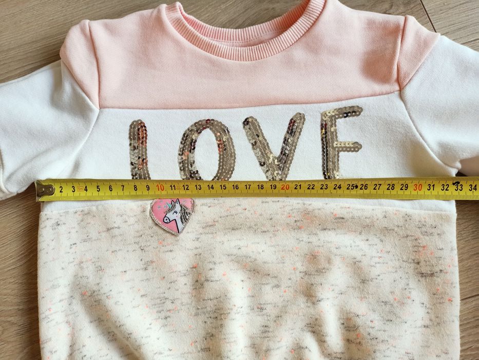 Bluza dziewczęca LOVE 92