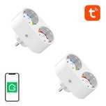 Gniazdko Inteligentne Wifi Gosund Sp211 2X Podwójne Do Alexa I Google