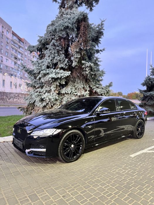 Jaguar xf 2.0D AWD 2017 IDEAL