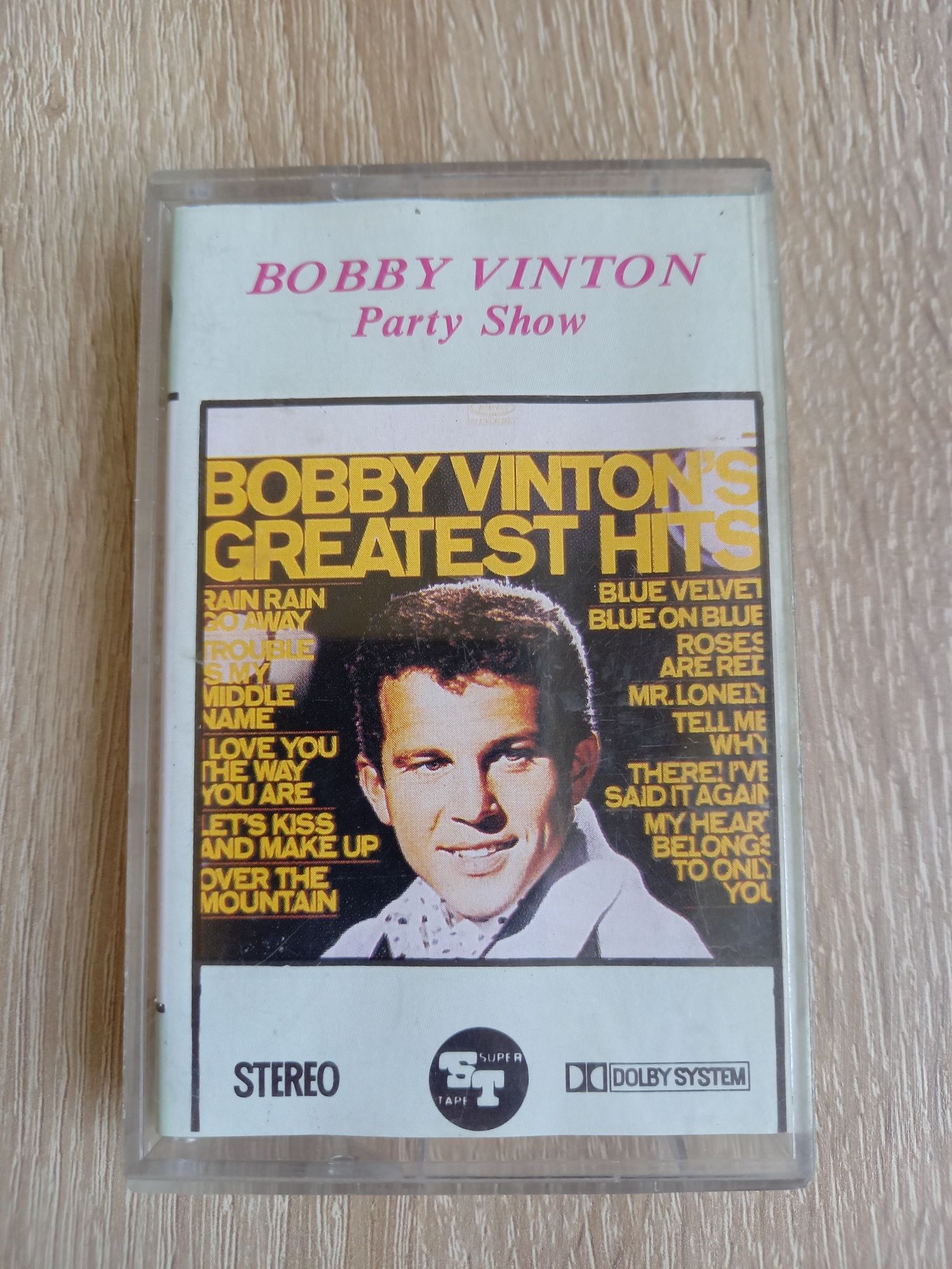 Kaseta audio Bobby Vinton  - Party show