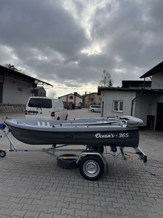 Nowa Łódź Wedkarska z Certyfikatem CE Od Producenta Oceans 365/165