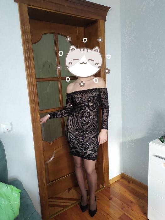 Плаття коктельне