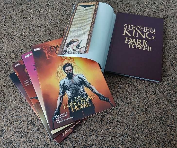 5 BDs - Stephen King's The Dark Tower: Beginnings (coleção completa)