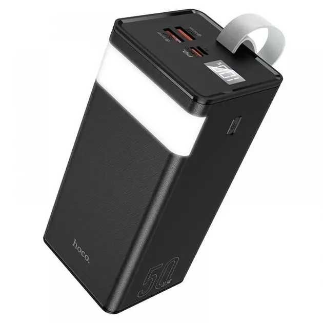 Power Bank, павербанк Hoco J86A на 50000 mAh вбудована LED лампа