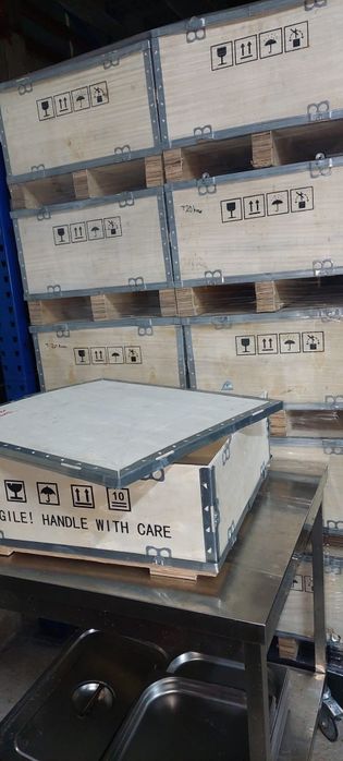 Skrzynie transportowe pudlo paczka na narzędzia do transportu