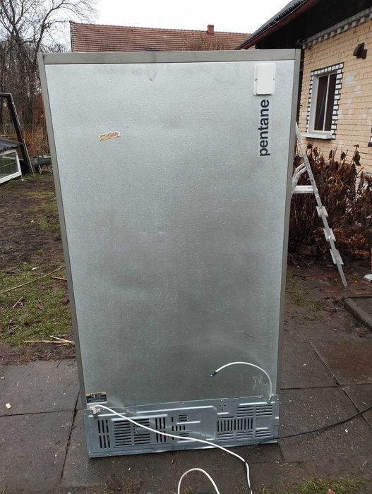 Lodówka dwudrzwiowa Siemens