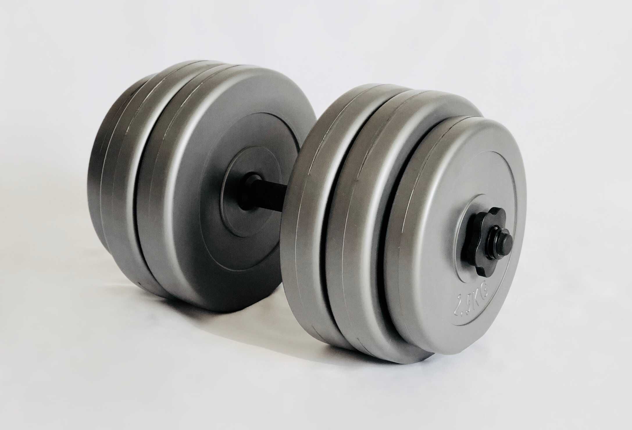Гантель 25 кг GREY