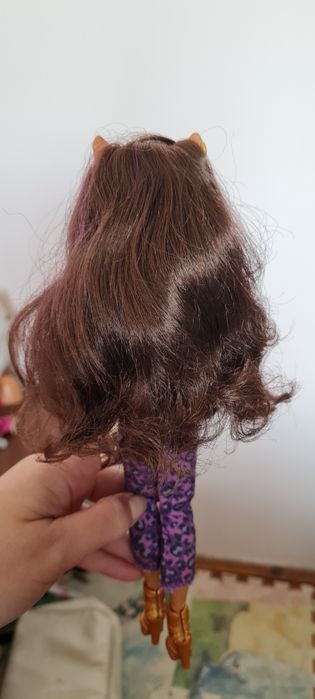 Кукла, лялька Monster High Clawdeen Wolf