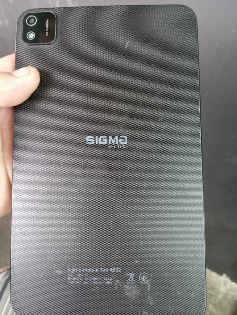 Sigma TAB A802 BLACK