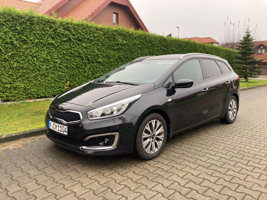 Kia Ceed Kamera Tempomat Nawi