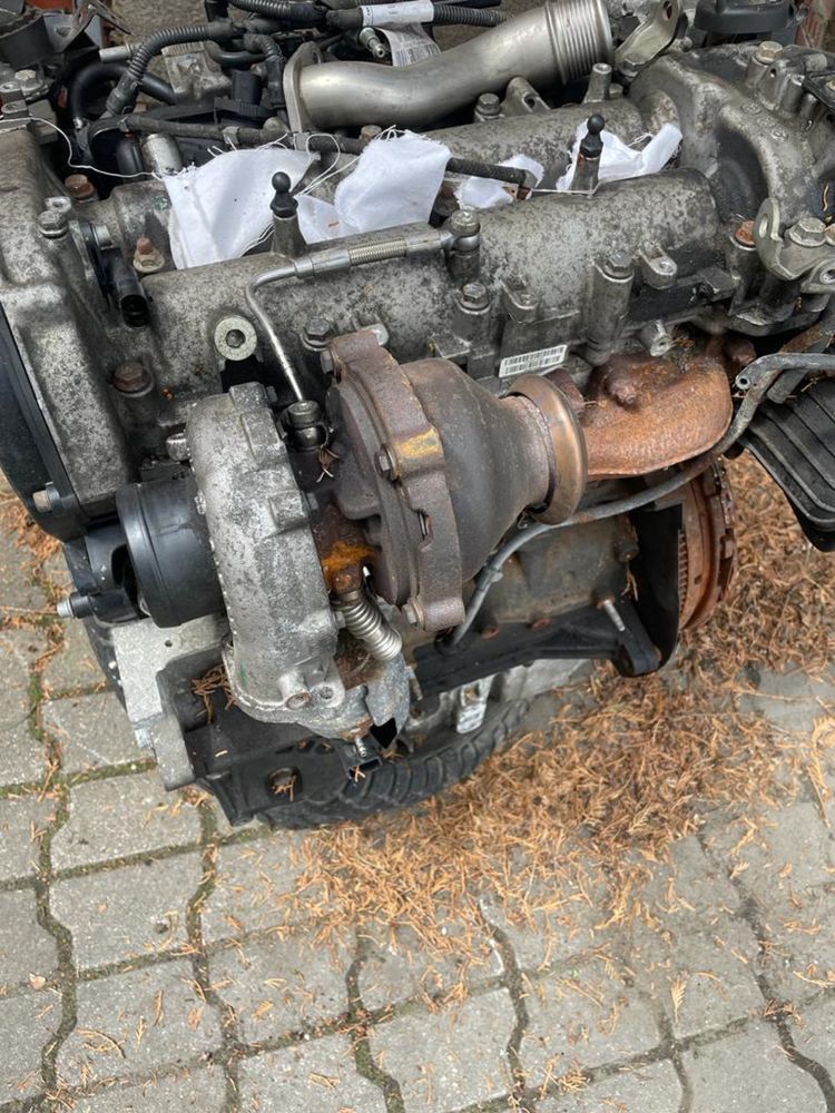 Silnik 2.0 CDTI A20DTH Opel Astra Insignia uszkodzony