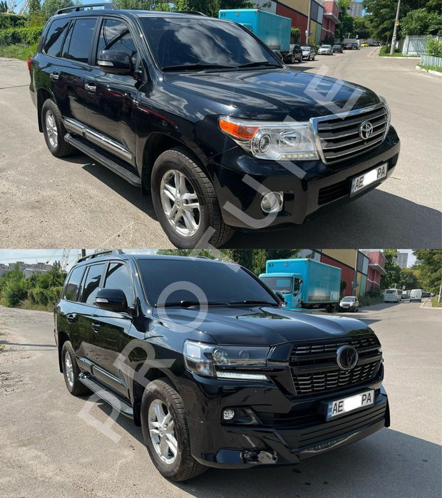 Рестайлинг Land Cruiser 200 Toyota LC200 Обвес Executive Lounge 2021