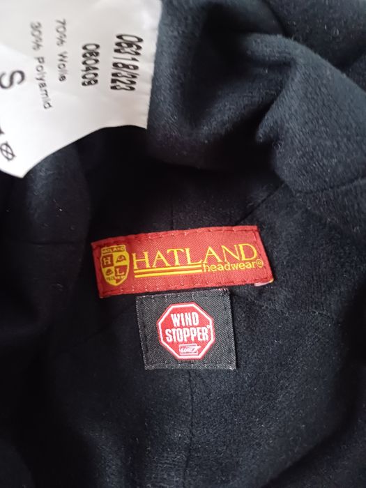 Бейсболка утепленная с ушками HATLAND оригинал шерсть 55-56