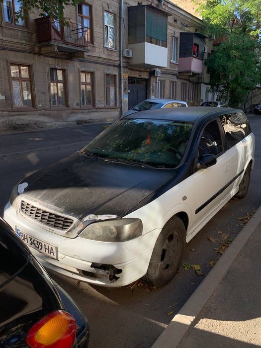 Opel Astra G 2002