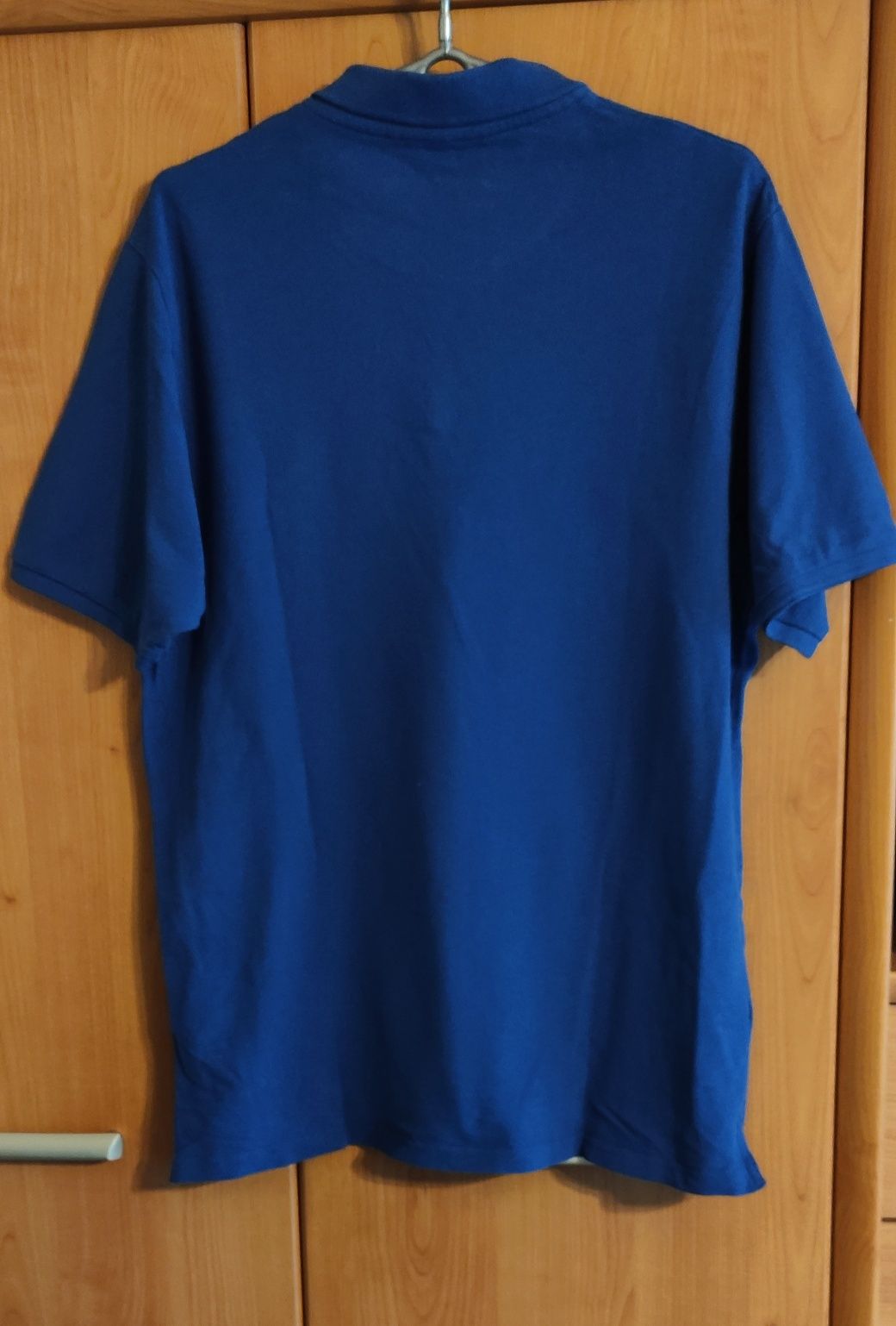Polo Assn koszulka polo niebieska L