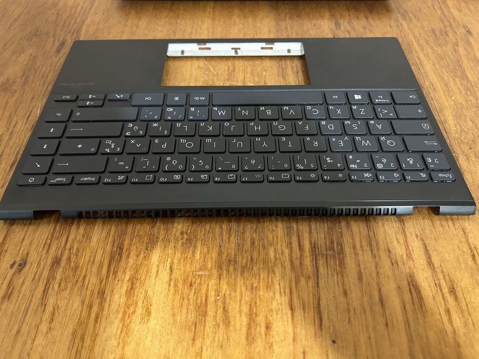 Корпус / клавіатура Asus zenbook 14 UM425Q