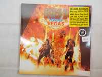 Kiss Rocks Vegas Nevada  Blu-ray ,DVD 2 CD Folia
