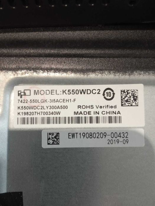 Telewizor Manta 55LUA69K LOGIKA T-CON MANTA  i inne części