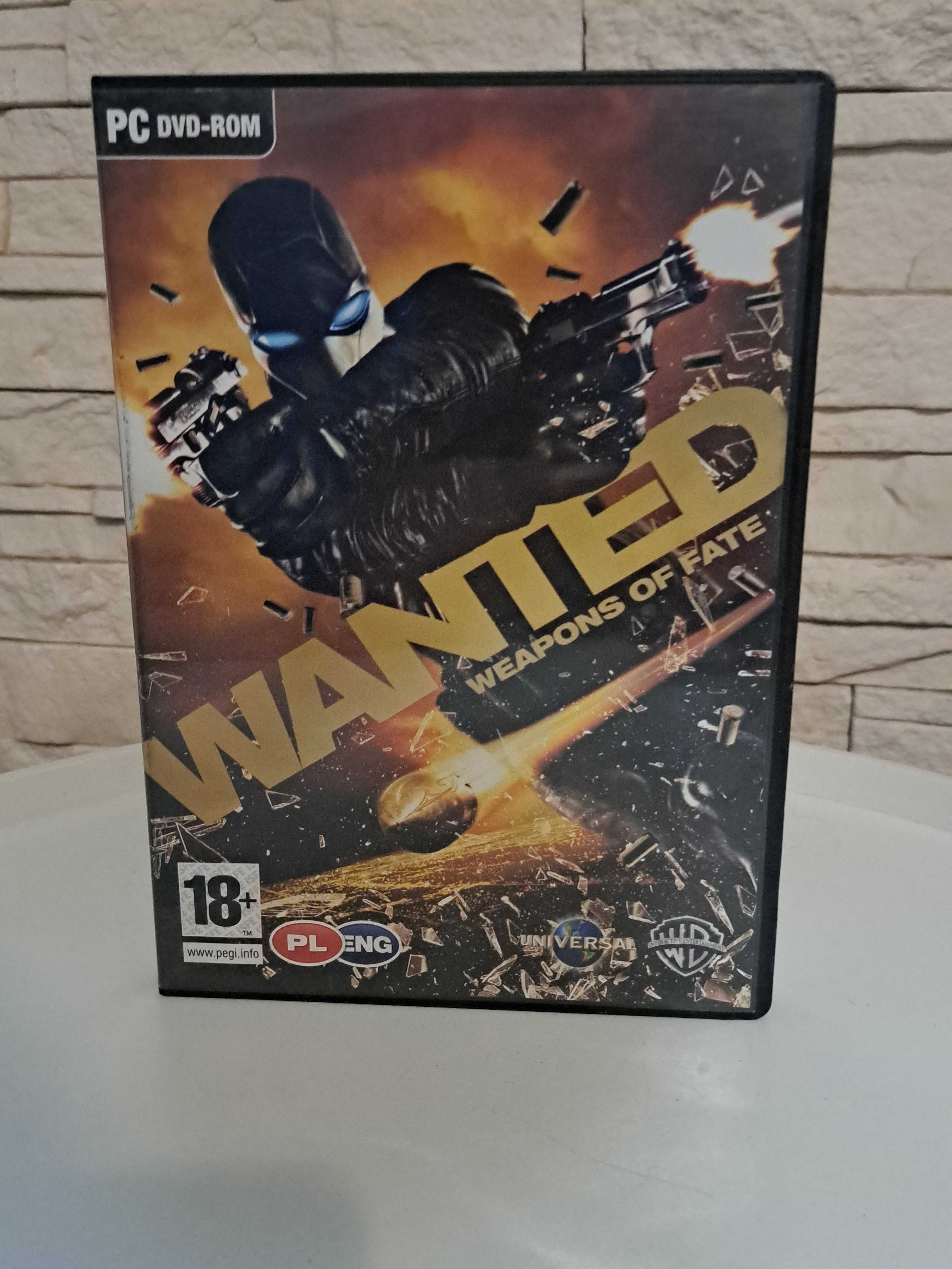 Wanted weapons od fate płyta dvd gra PC