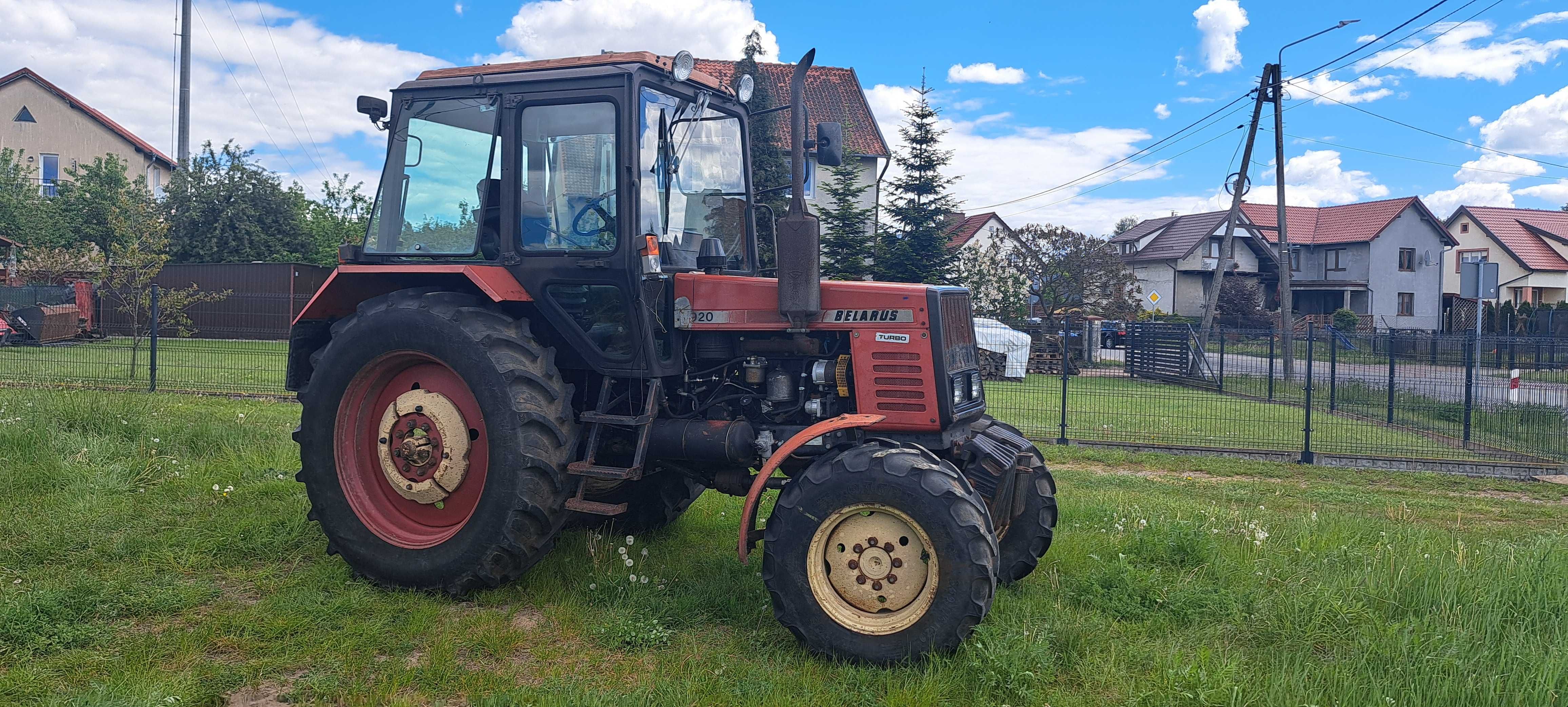 Belarus 920 Mtz Pronar z Niemiec