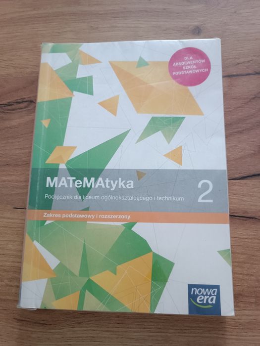 Matematyka 2 podręcznik zakres podstawowy i rozszerzony