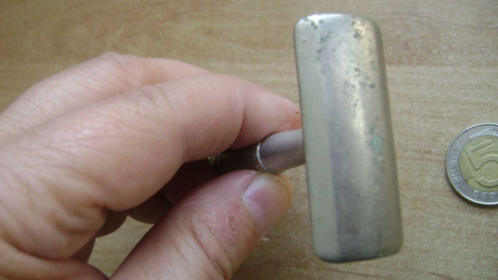 Starocie z PRL - Fryzjerstwo = Maszynka do golenia wybrakowana?