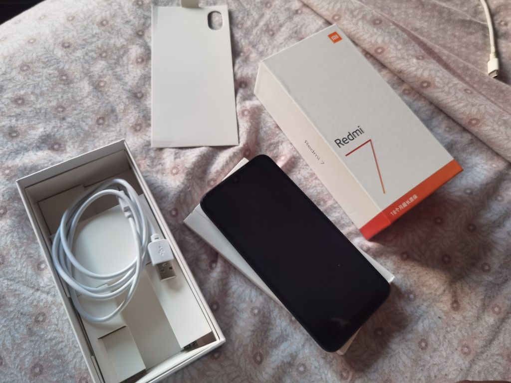 Redmi 7 como novo