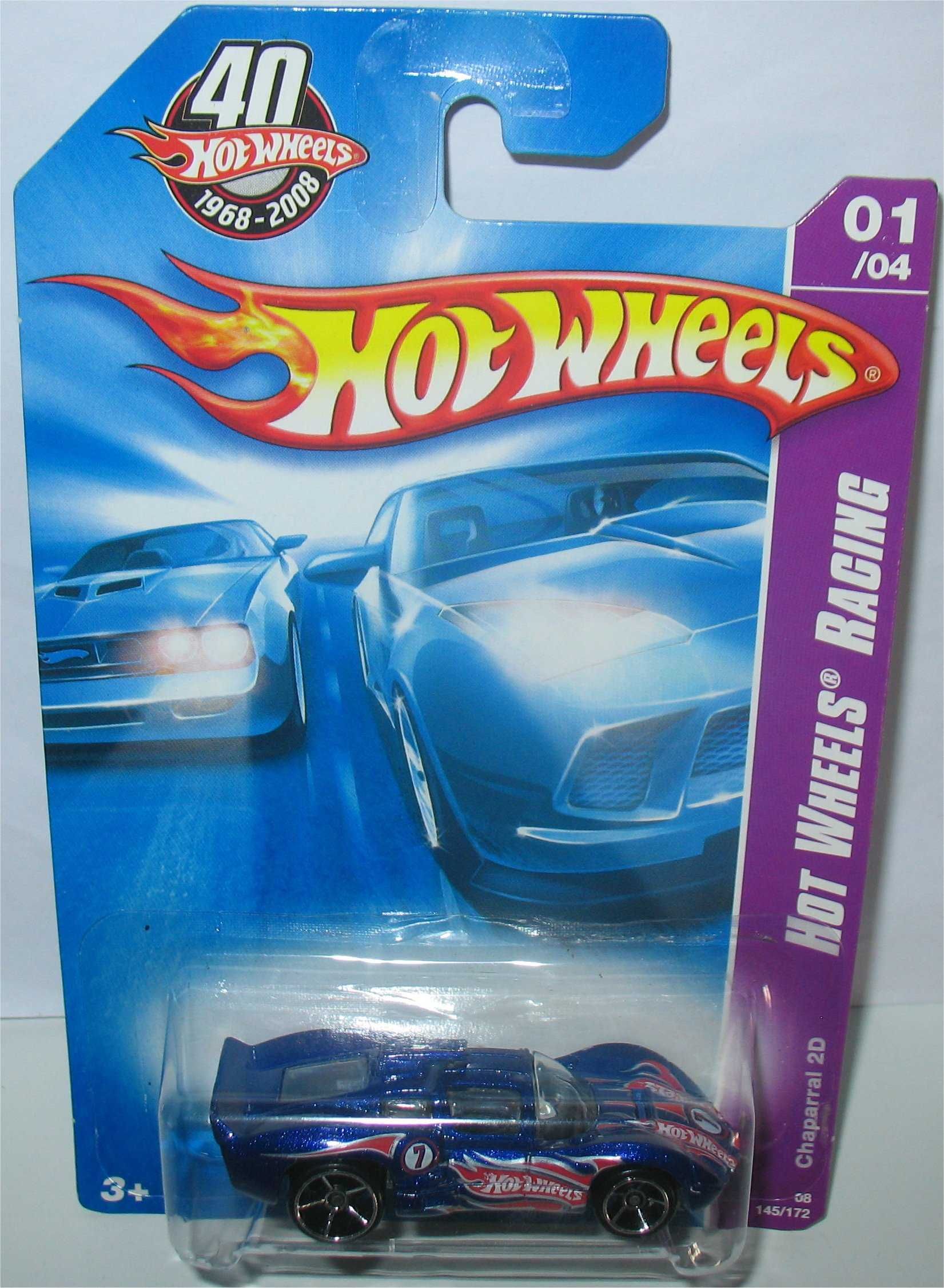 Hot Wheels - Chaparral 2D (40 Anos - 2008)