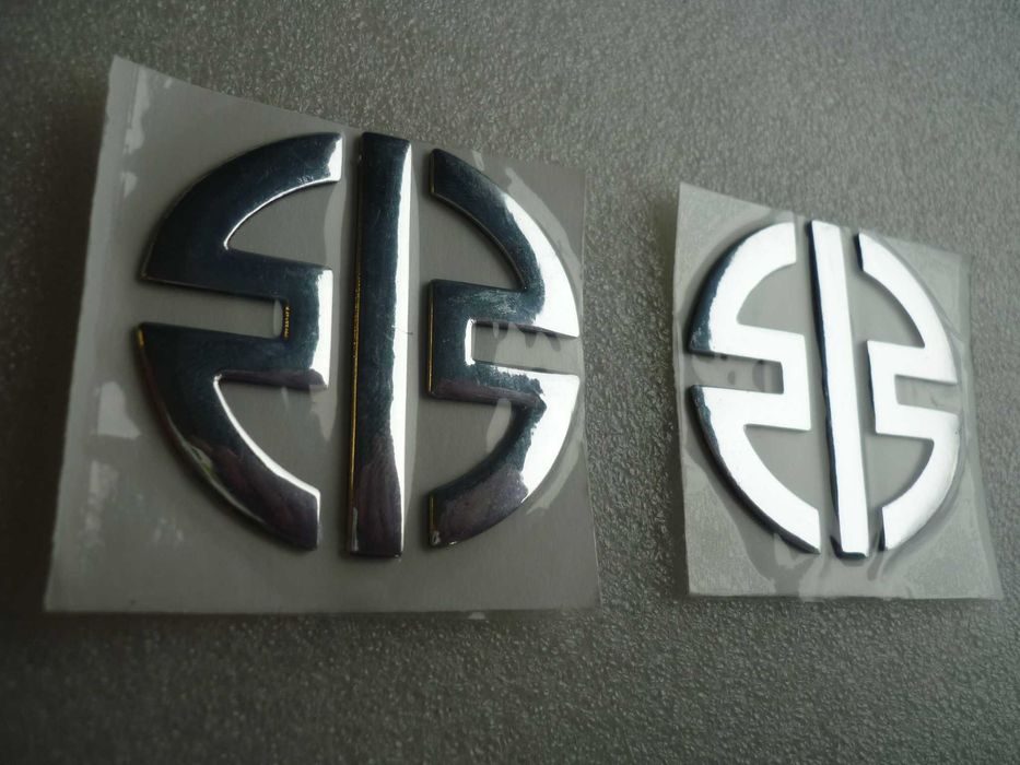 Naklejki,nalepki,znaczki z logo KAWASAKI  do motocykla komplet 2 szt