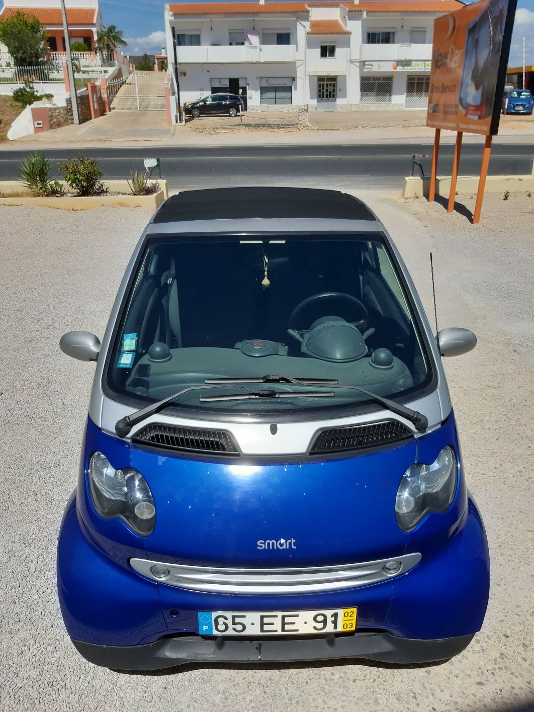 Smart fortwo cabrio motor novo