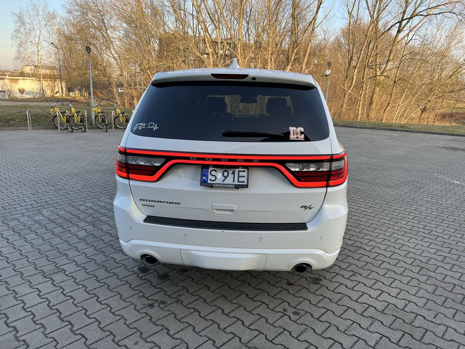 Dodge Durango 5.7 hemi 4x4 R/T