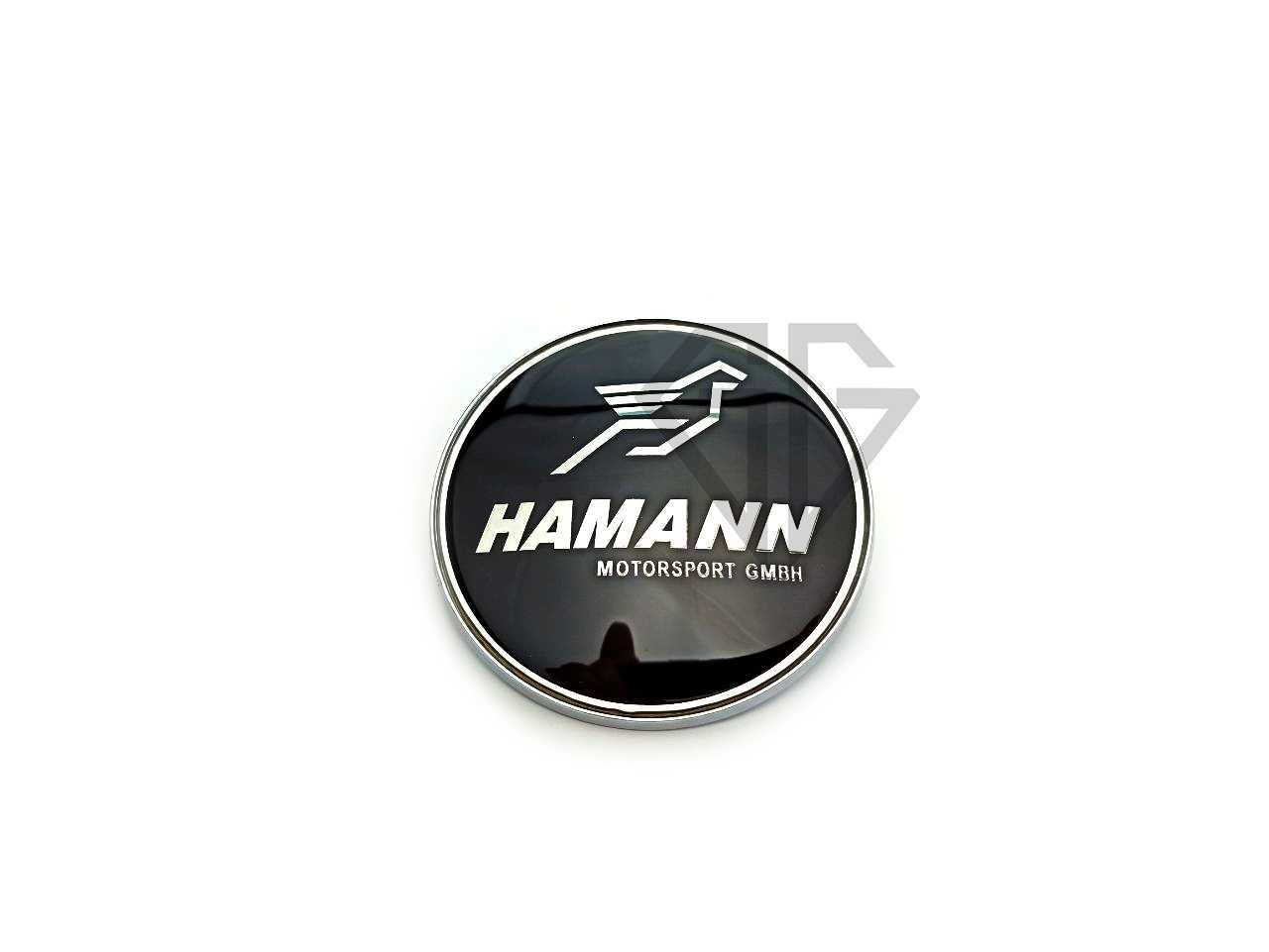 Эмблема значок БМВ BMW Hamann M Alpina 82мм 74мм на капот багажник