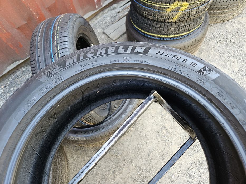 Шины БУ 225 50 R 18 Michelin pilot alpin 5 комплект зима